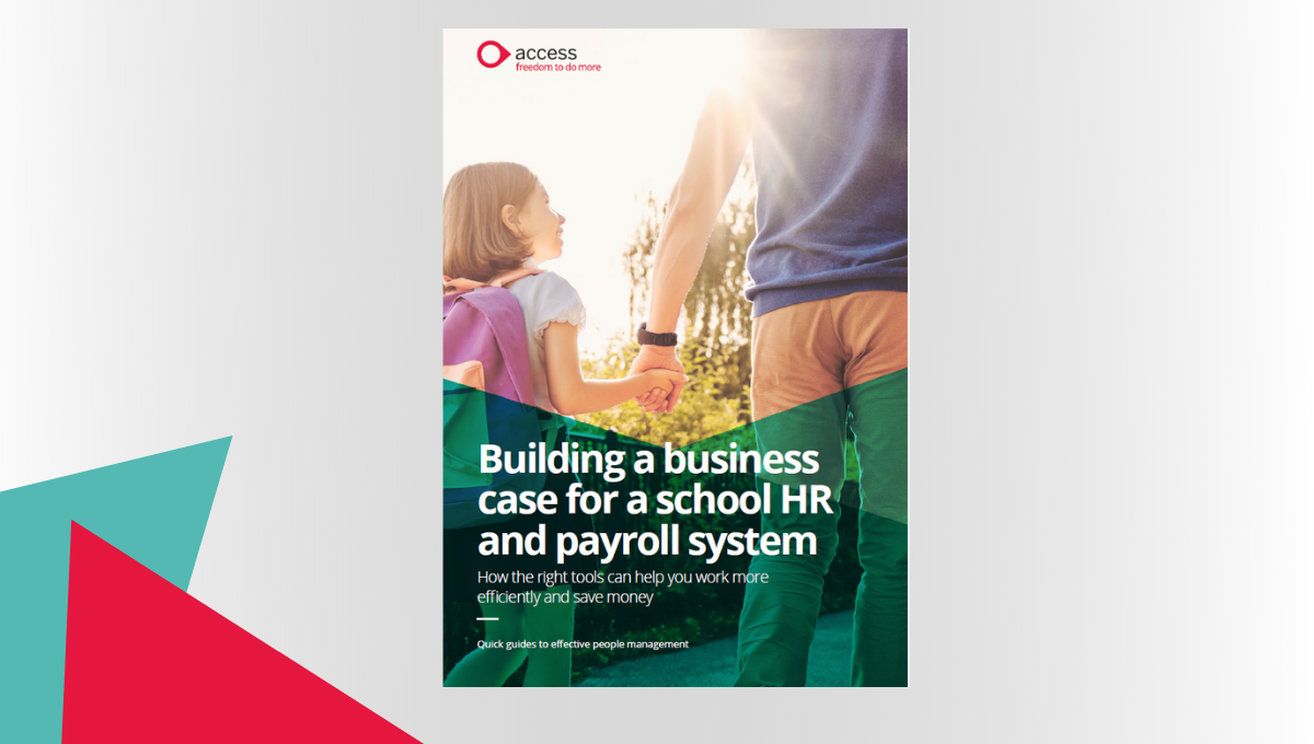 Building a business case for a school HR and payroll system